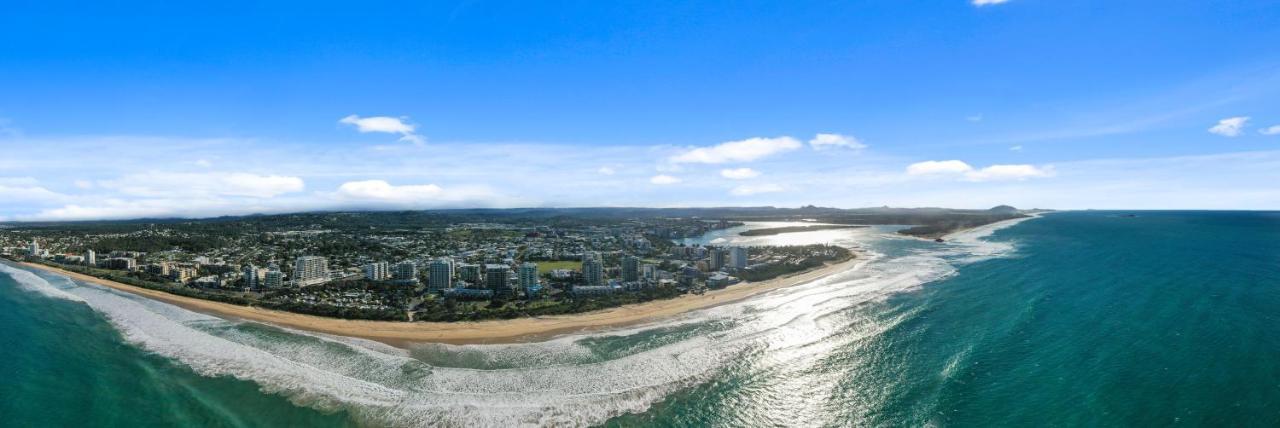 The Burlington Holiday Apartments Maroochydore Exterior photo