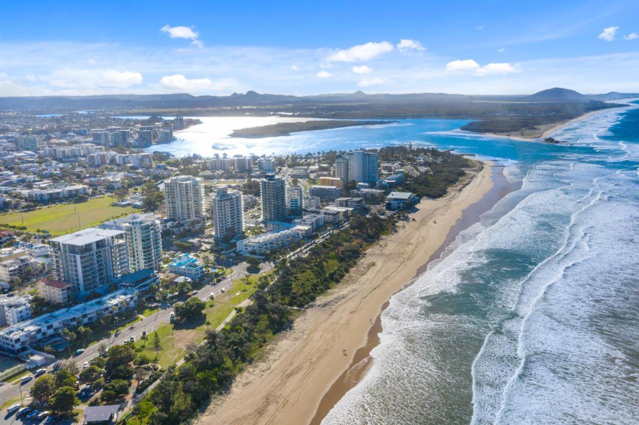 The Burlington Holiday Apartments Maroochydore Exterior photo