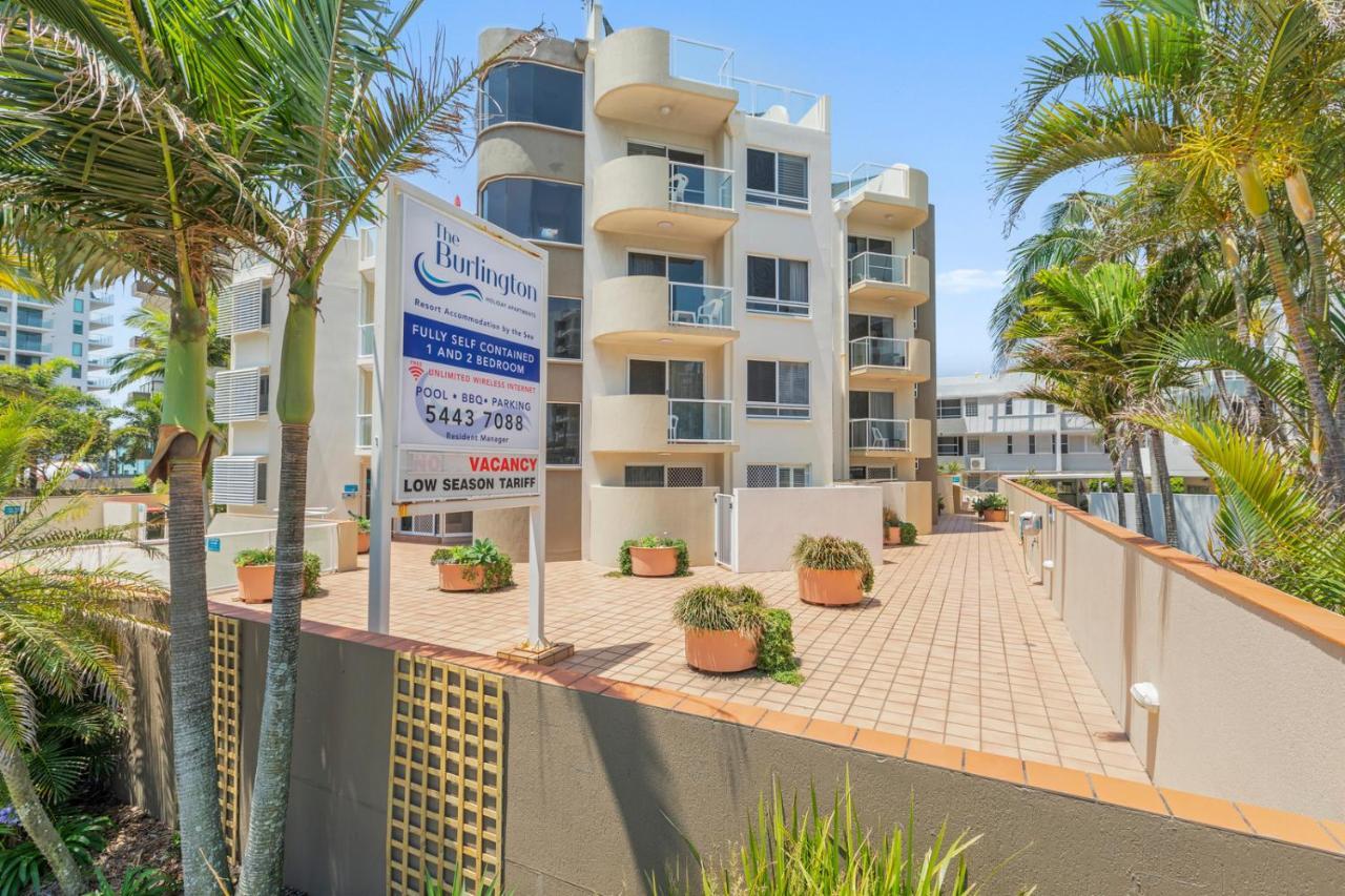 The Burlington Holiday Apartments Maroochydore Exterior photo