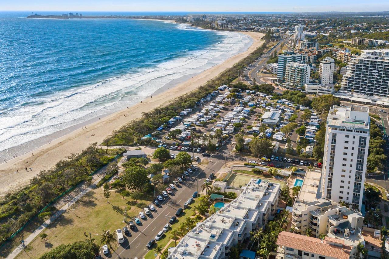 The Burlington Holiday Apartments Maroochydore Exterior photo