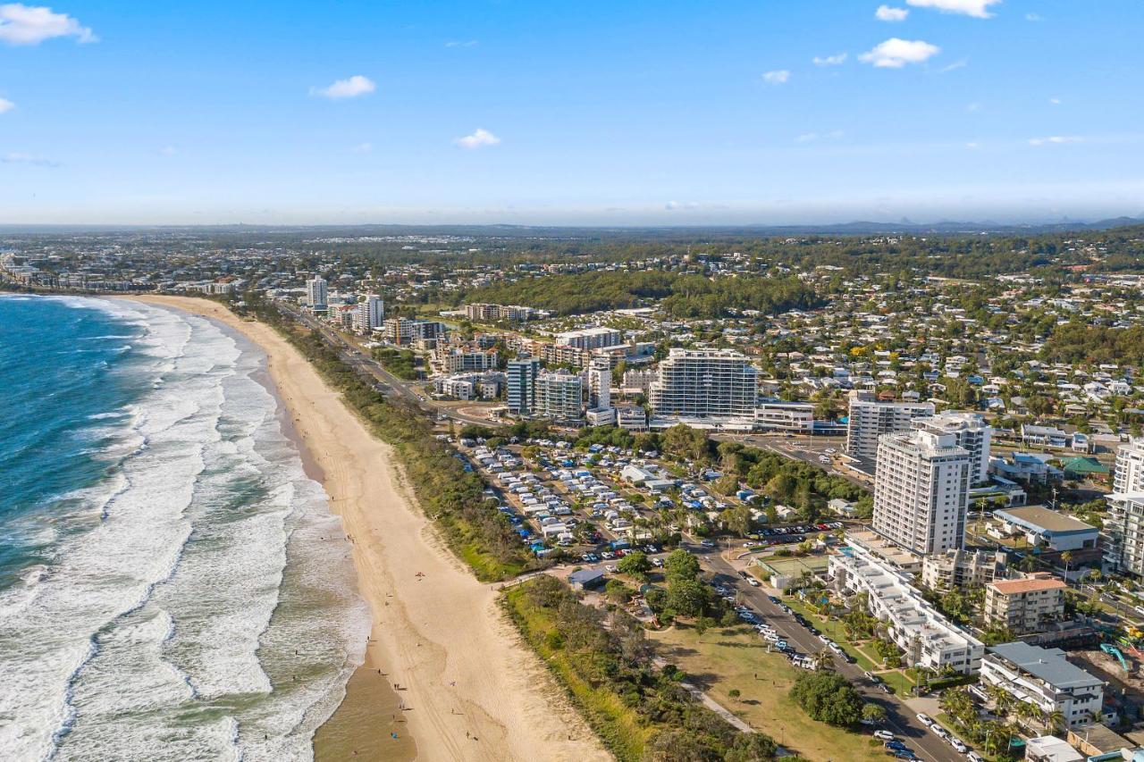 The Burlington Holiday Apartments Maroochydore Exterior photo