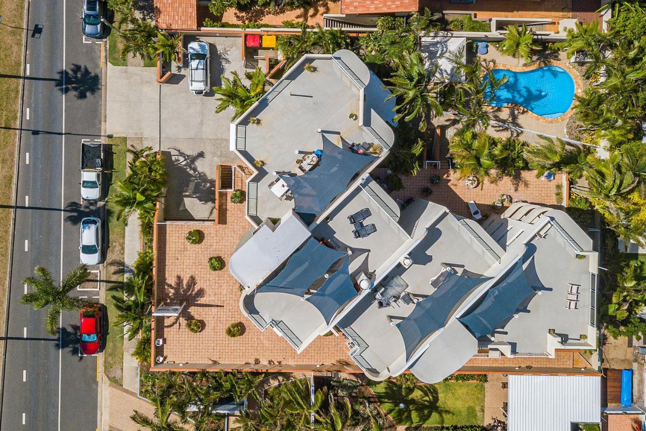 The Burlington Holiday Apartments Maroochydore Exterior photo